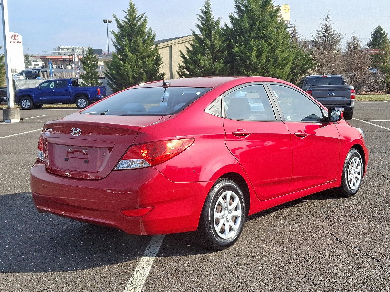 2012 Hyundai ACCENT Vehicle Photo in Trevose, PA 19053