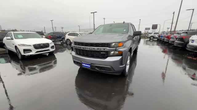 Used 2021 Chevrolet Silverado 1500 Custom with VIN 3GCPYBEK1MG450240 for sale in Tacoma, WA