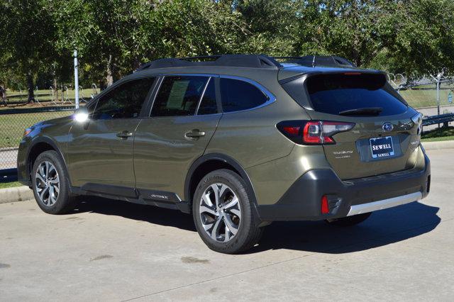 2022 Subaru Outback Vehicle Photo in DALLAS, TX 75209