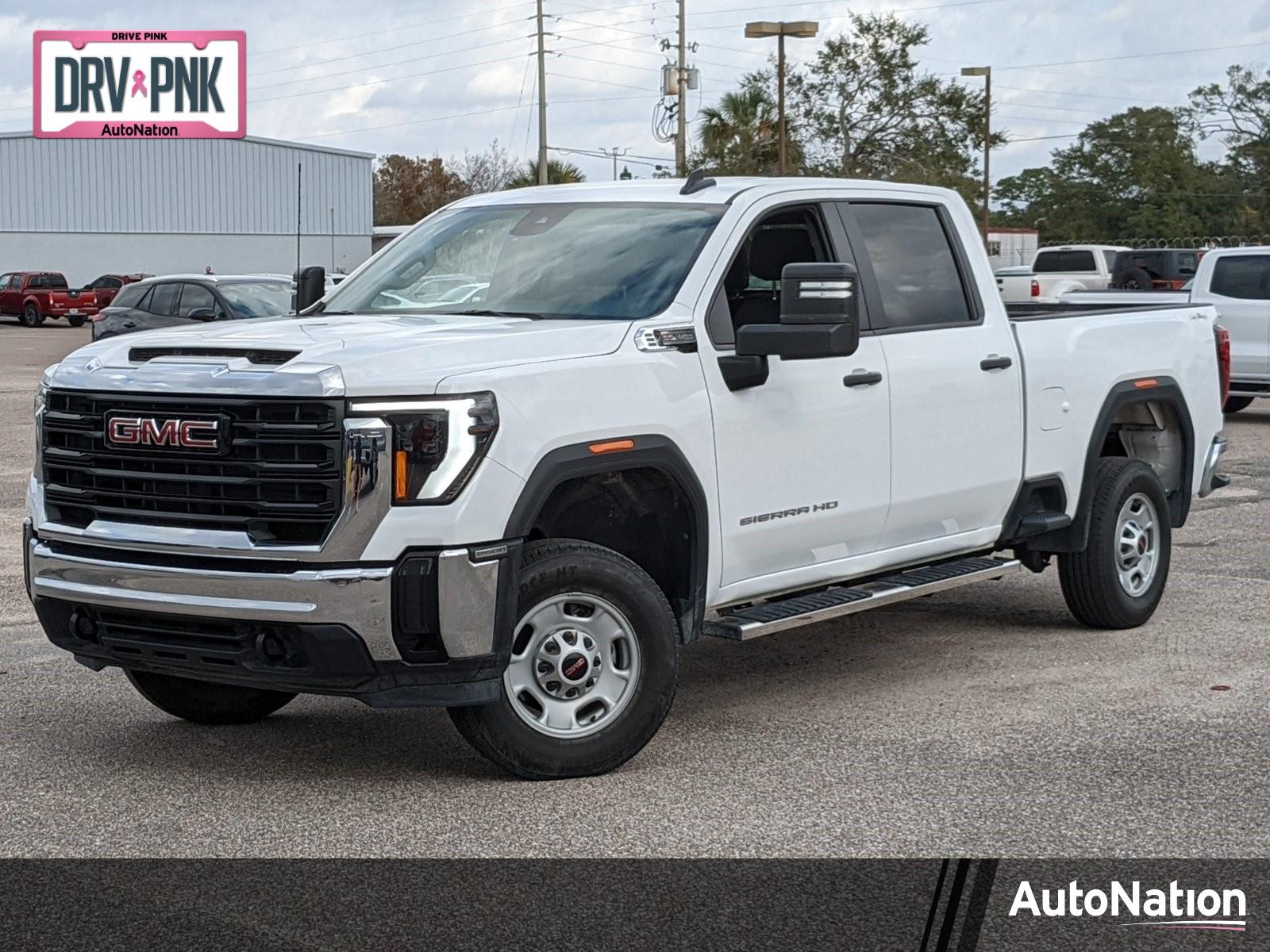 2024 GMC Sierra 2500 HD Vehicle Photo in ORLANDO, FL 32808-7998