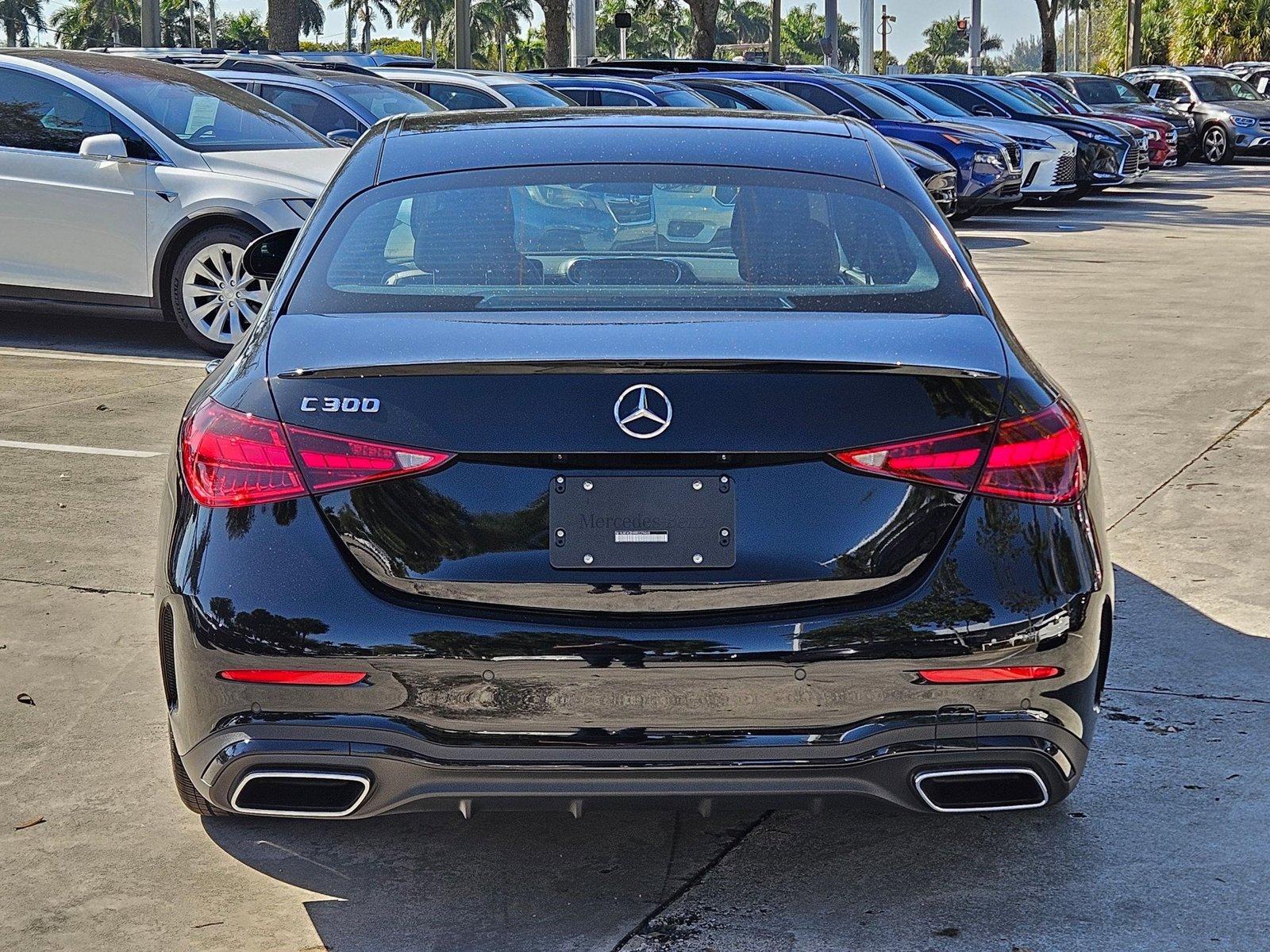 2024 Mercedes-Benz C-Class Vehicle Photo in Pembroke Pines , FL 33027