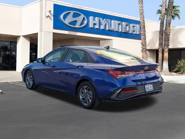 Used 2024 Hyundai Elantra Blue with VIN KMHLM4DJ2RU103255 for sale in Loma Linda, CA