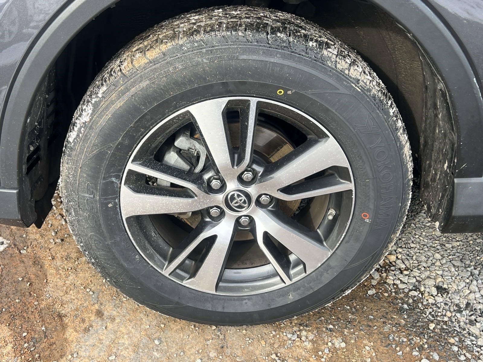 2017 Toyota RAV4 Vehicle Photo in Mechanicsburg, PA 17050-1707