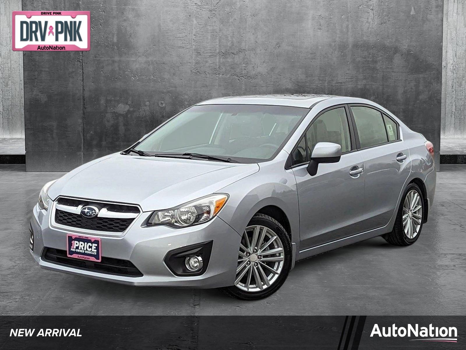 2014 Subaru Impreza Sedan Vehicle Photo in Spokane Valley, WA 99212