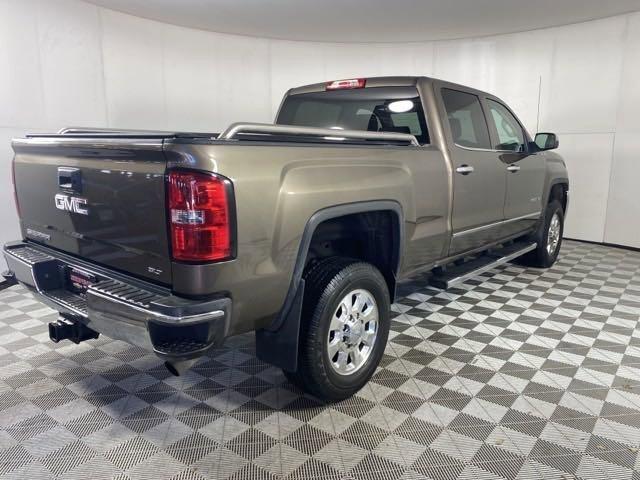 2015 GMC Sierra 2500HD Vehicle Photo in MEDINA, OH 44256-9001