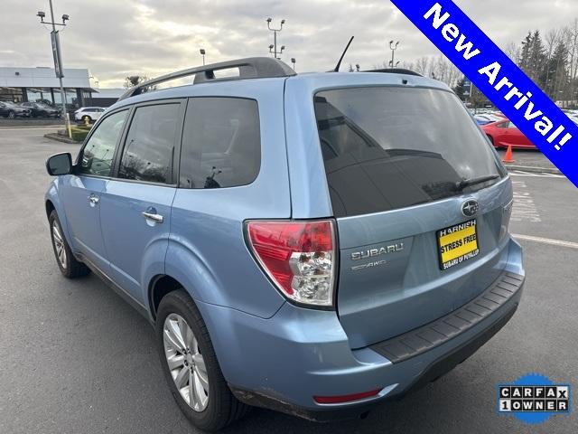 2012 Subaru Forester Vehicle Photo in Puyallup, WA 98371