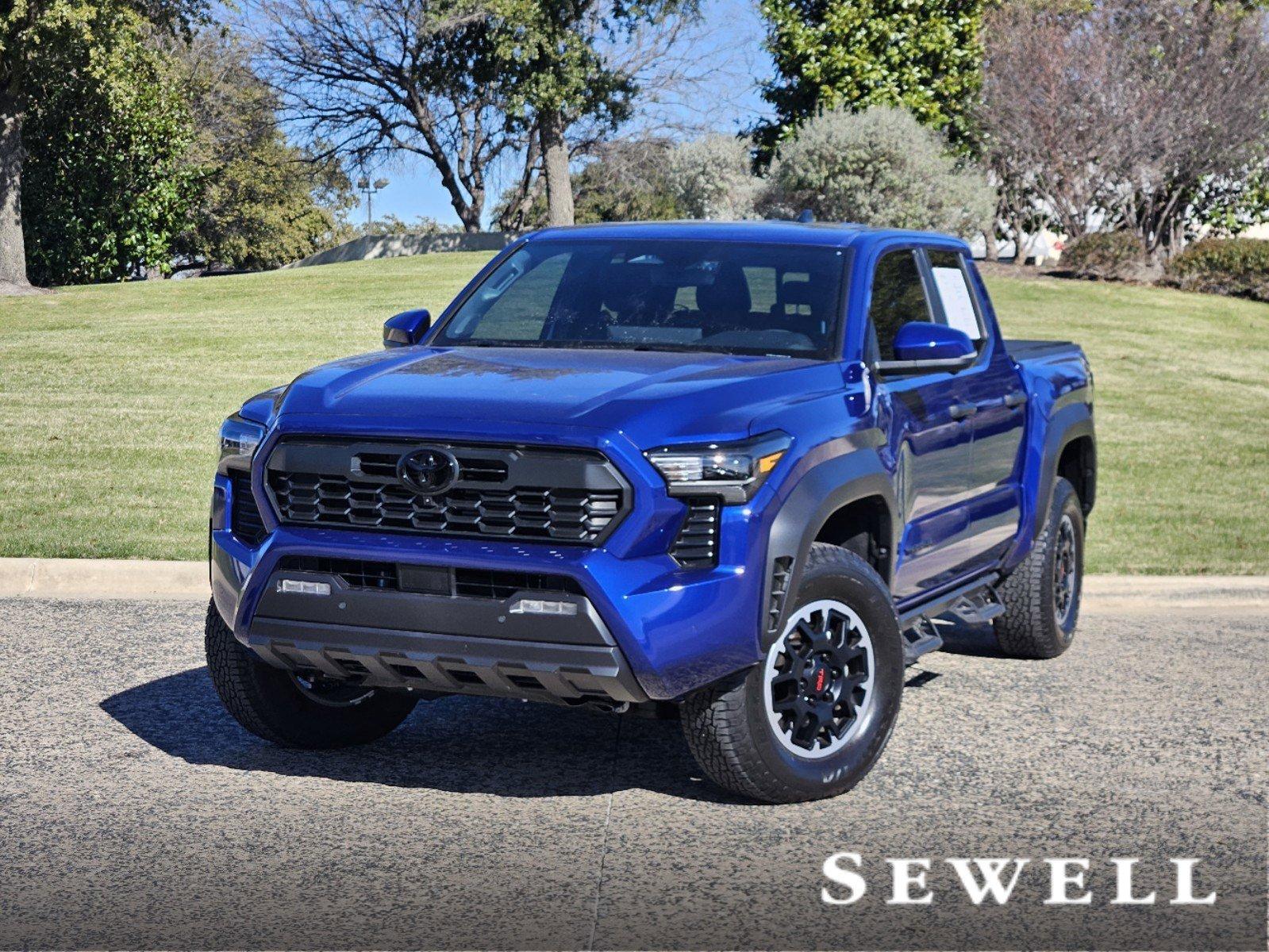 2024 Toyota Tacoma 4WD Vehicle Photo in FORT WORTH, TX 76132