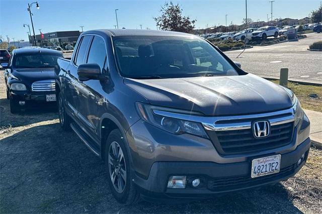 2017 Honda Ridgeline Vehicle Photo in ELK GROVE, CA 95757-8703