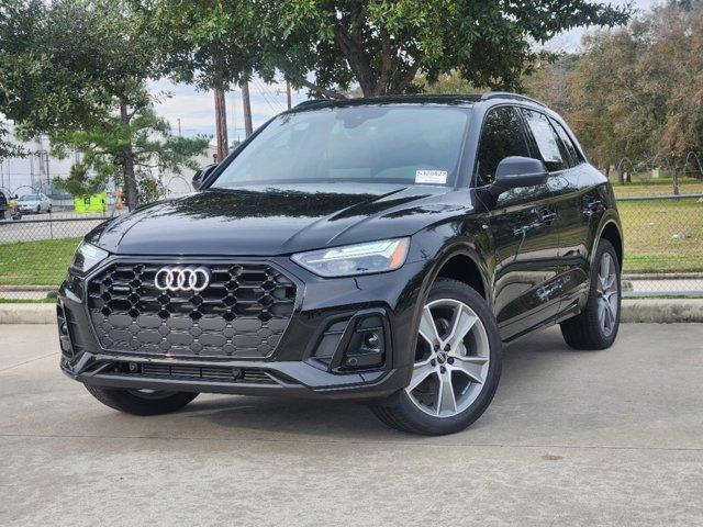 2025 Audi Q5 Vehicle Photo in HOUSTON, TX 77090