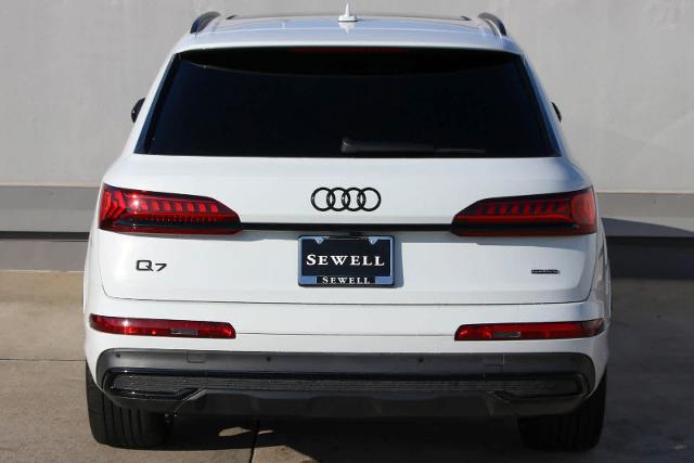 2022 Audi Q7 Vehicle Photo in SUGAR LAND, TX 77478