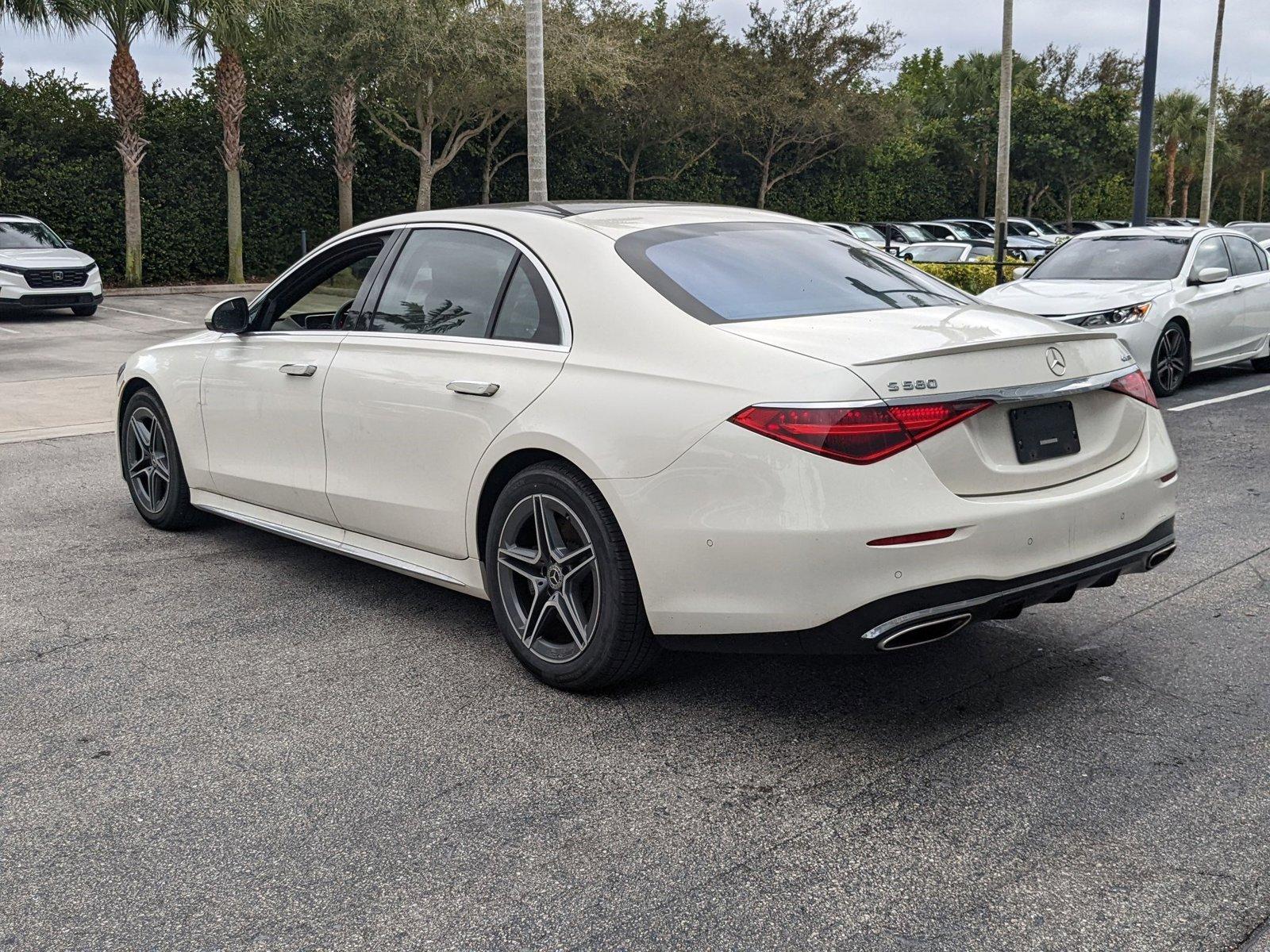 2022 Mercedes-Benz S-Class Vehicle Photo in Pompano Beach, FL 33064