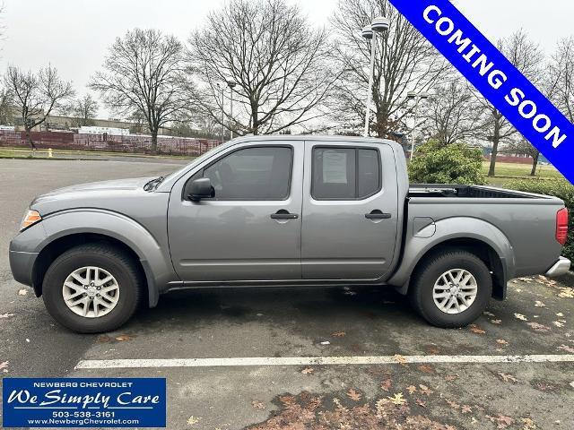 2016 Nissan Frontier Vehicle Photo in NEWBERG, OR 97132-1927