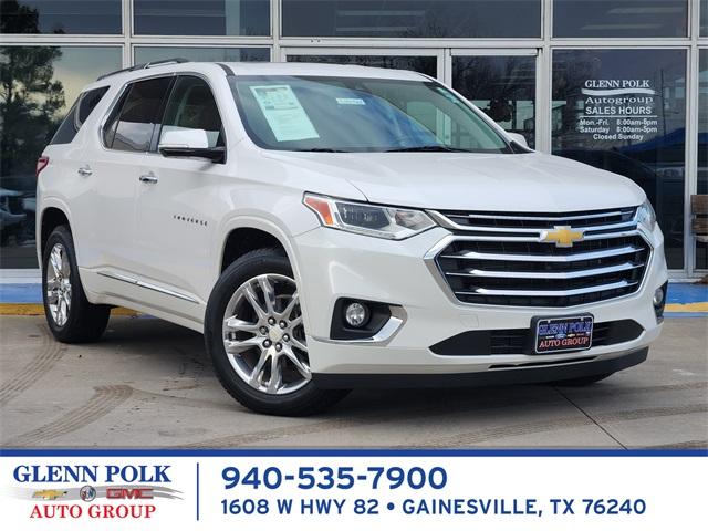 2019 Chevrolet Traverse Vehicle Photo in GAINESVILLE, TX 76240-2013