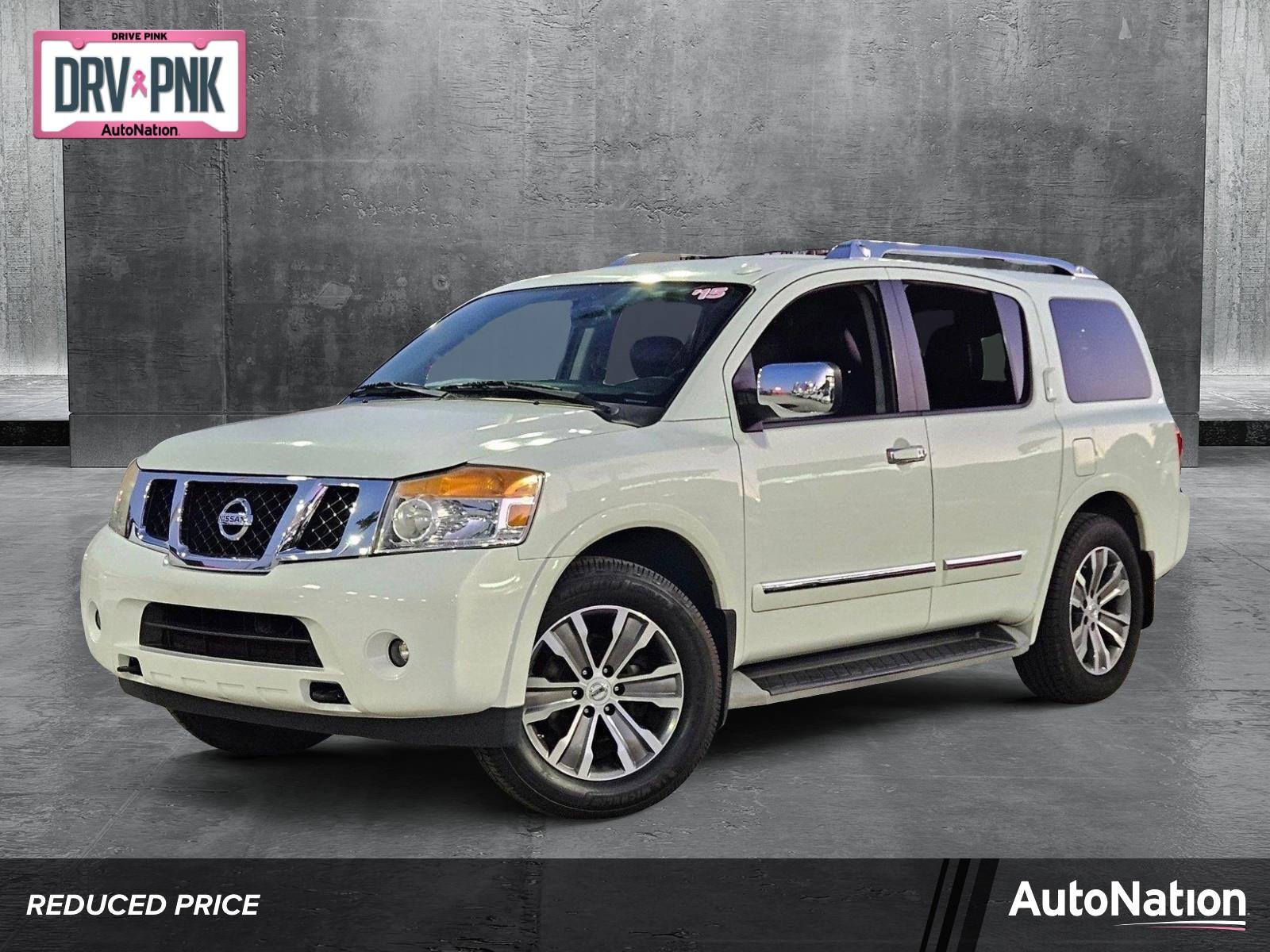 2015 Nissan Armada Vehicle Photo in Fort Lauderdale, FL 33316