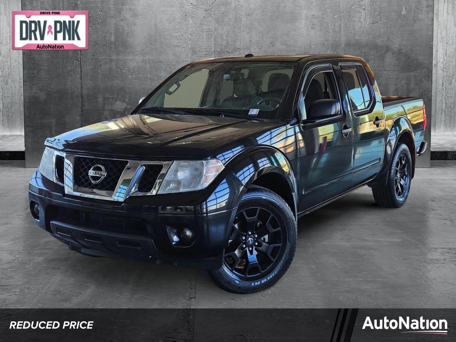 2017 Nissan Frontier Vehicle Photo in Henderson, NV 89014