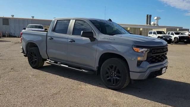 2025 Chevrolet Silverado 1500 Vehicle Photo in MIDLAND, TX 79703-7718