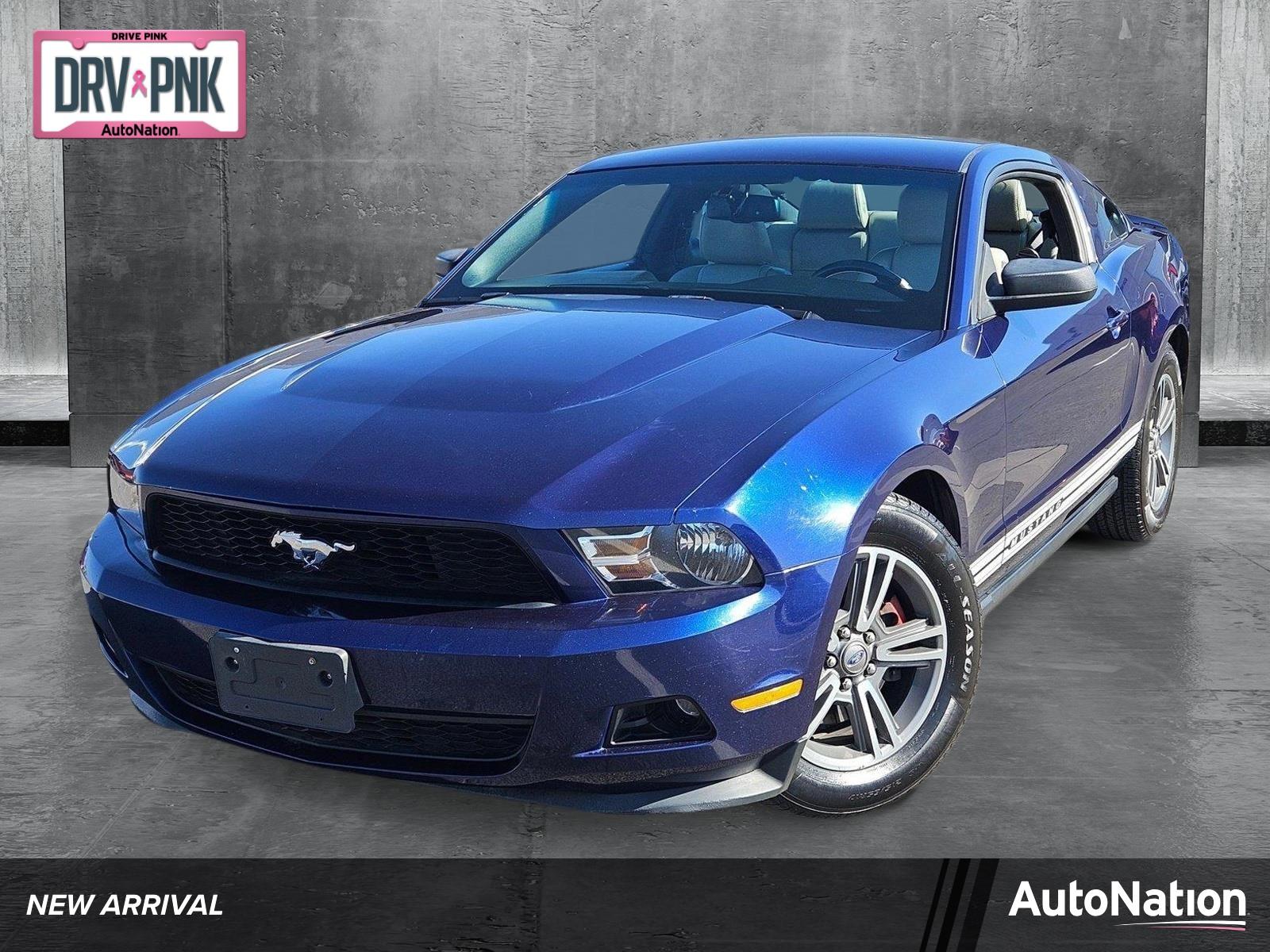 2012 Ford Mustang Vehicle Photo in GILBERT, AZ 85297-0446