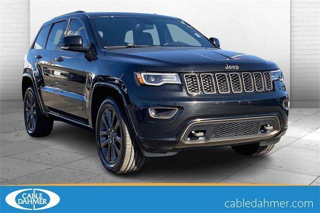 2016 Jeep Grand Cherokee Vehicle Photo in INDEPENDENCE, MO 64055-1377