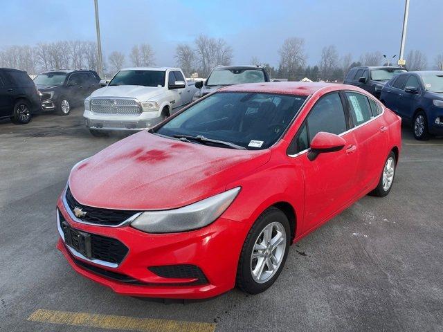 2017 Chevrolet Cruze Vehicle Photo in PUYALLUP, WA 98371-4149