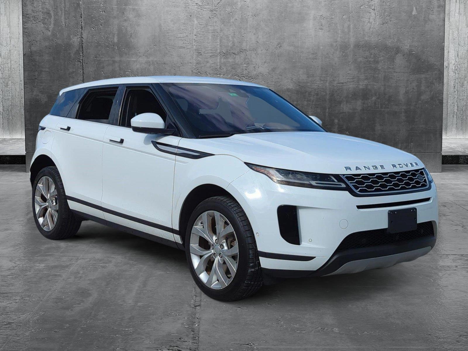 2020 Land Rover Range Rover Evoque Vehicle Photo in Margate, FL 33063