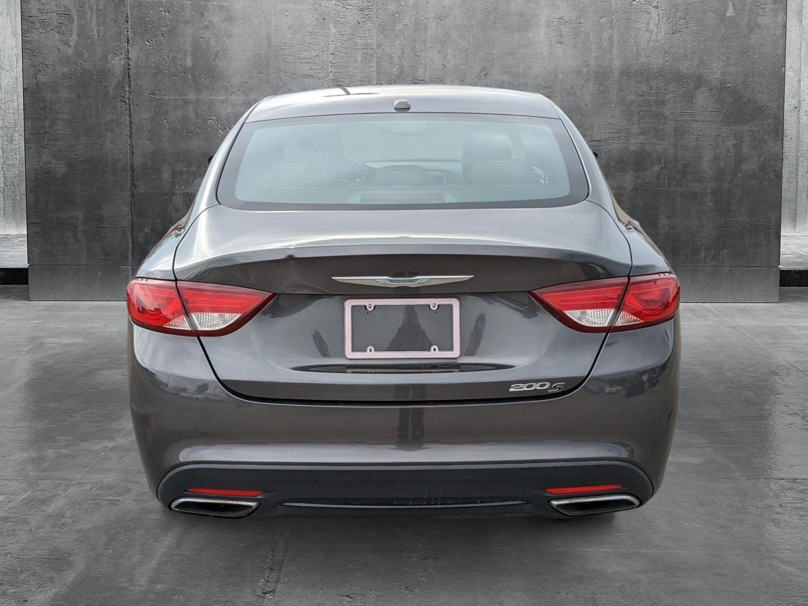 2015 Chrysler 200 Vehicle Photo in ORLANDO, FL 32808-7998