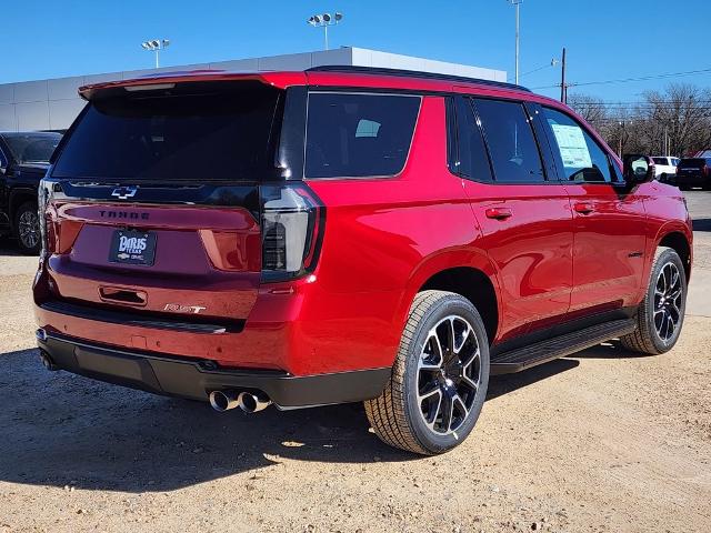 2025 Chevrolet Tahoe Vehicle Photo in PARIS, TX 75460-2116