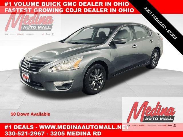 2015 Nissan Altima Vehicle Photo in MEDINA, OH 44256-9631