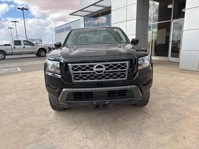 2023 Nissan Frontier Vehicle Photo in Winslow, AZ 86047-2439