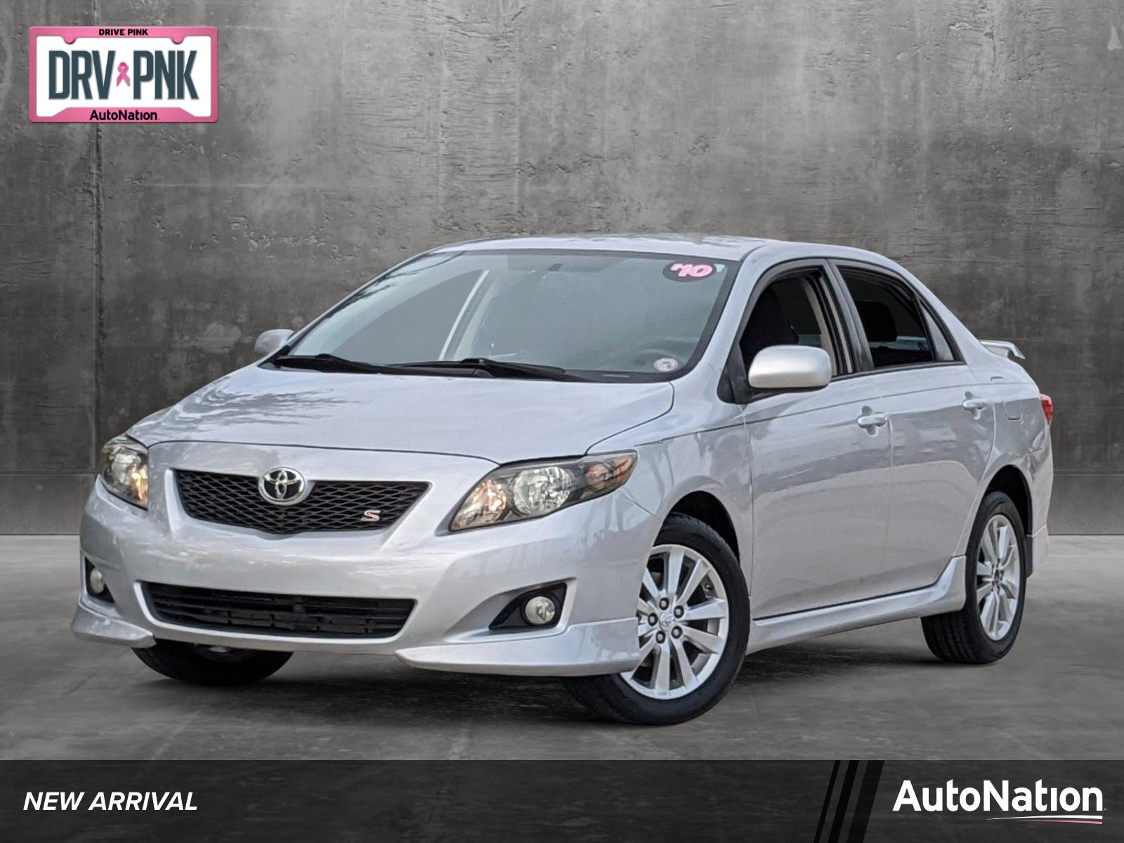 2010 Toyota Corolla Vehicle Photo in Davie, FL 33331