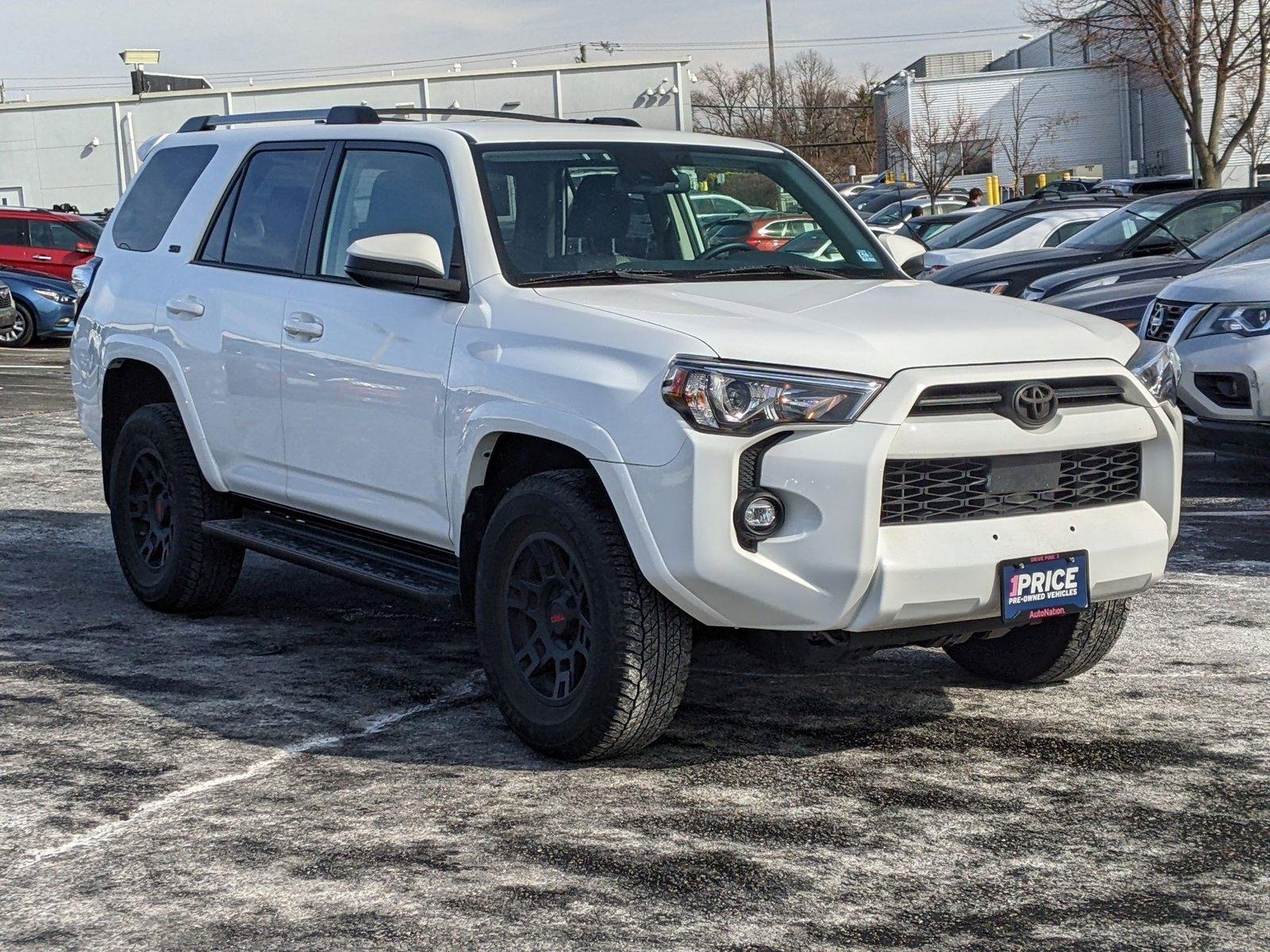 2021 Toyota 4Runner Vehicle Photo in Cockeysville, MD 21030