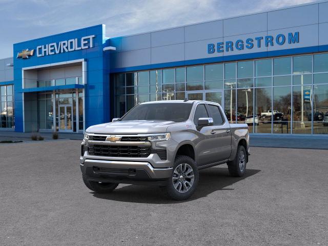 2025 Chevrolet Silverado 1500 Vehicle Photo in MADISON, WI 53713-3220