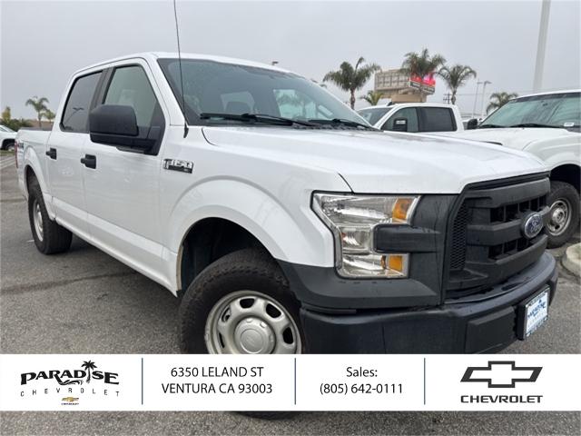 2017 Ford F-150 Vehicle Photo in VENTURA, CA 93003-8585