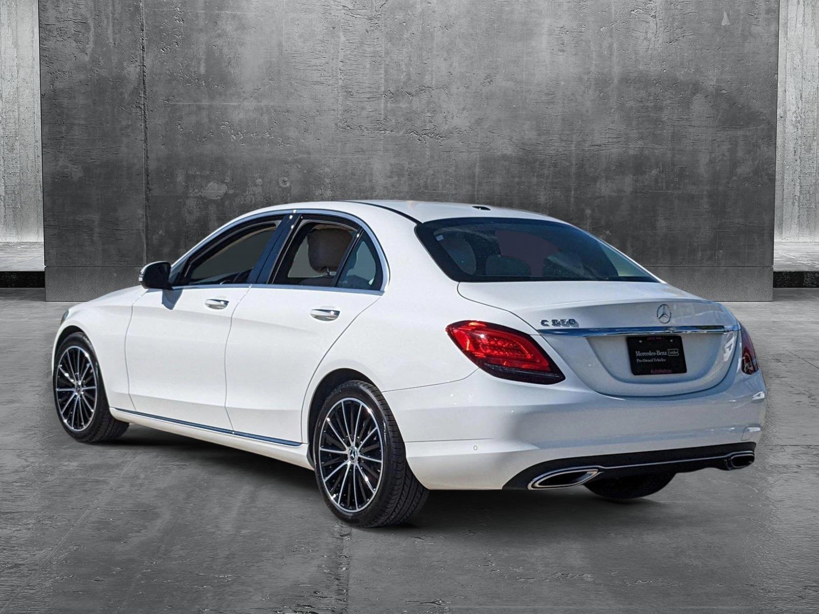 2021 Mercedes-Benz C-Class Vehicle Photo in Pembroke Pines , FL 33027