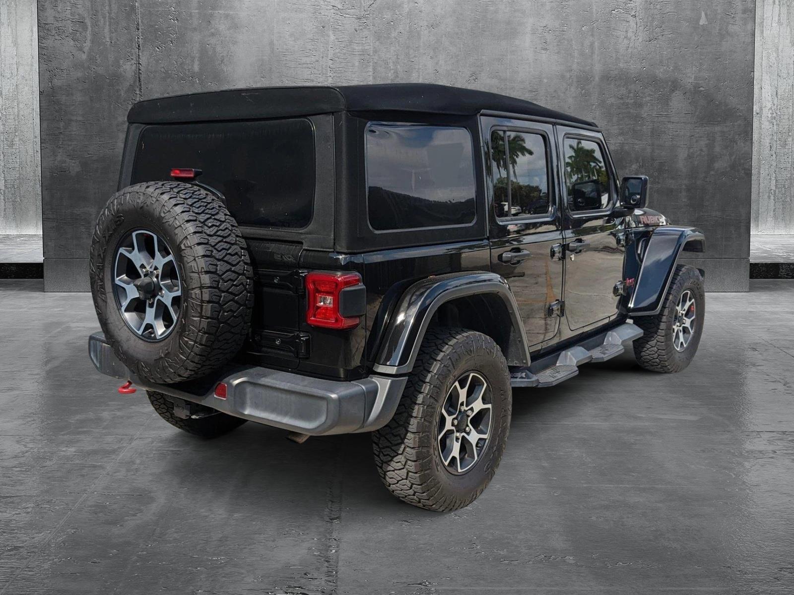 2019 Jeep Wrangler Unlimited Vehicle Photo in Pompano Beach, FL 33064