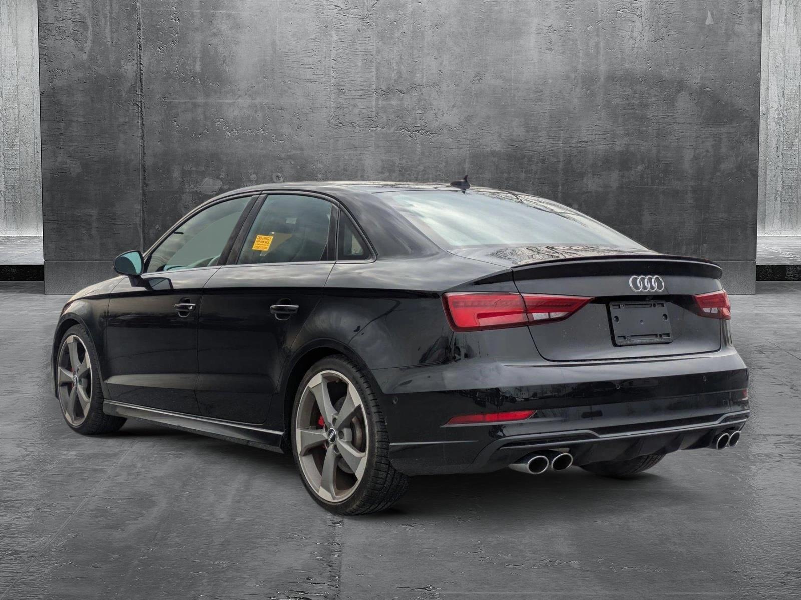 2019 Audi S3 Vehicle Photo in LAUREL, MD 20707-4697