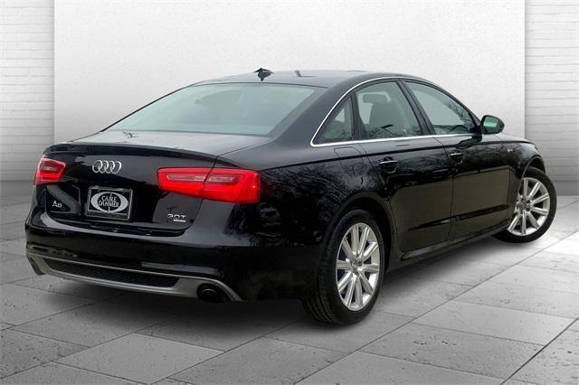 2013 Audi A6 Vehicle Photo in KANSAS CITY, MO 64114-4545