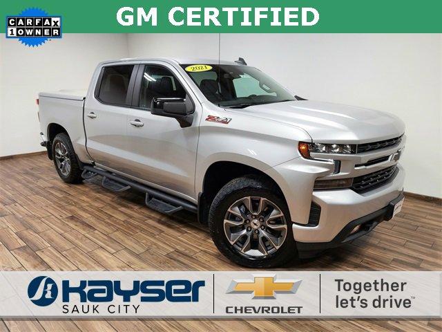 2021 Chevrolet Silverado 1500 Vehicle Photo in SAUK CITY, WI 53583-1301