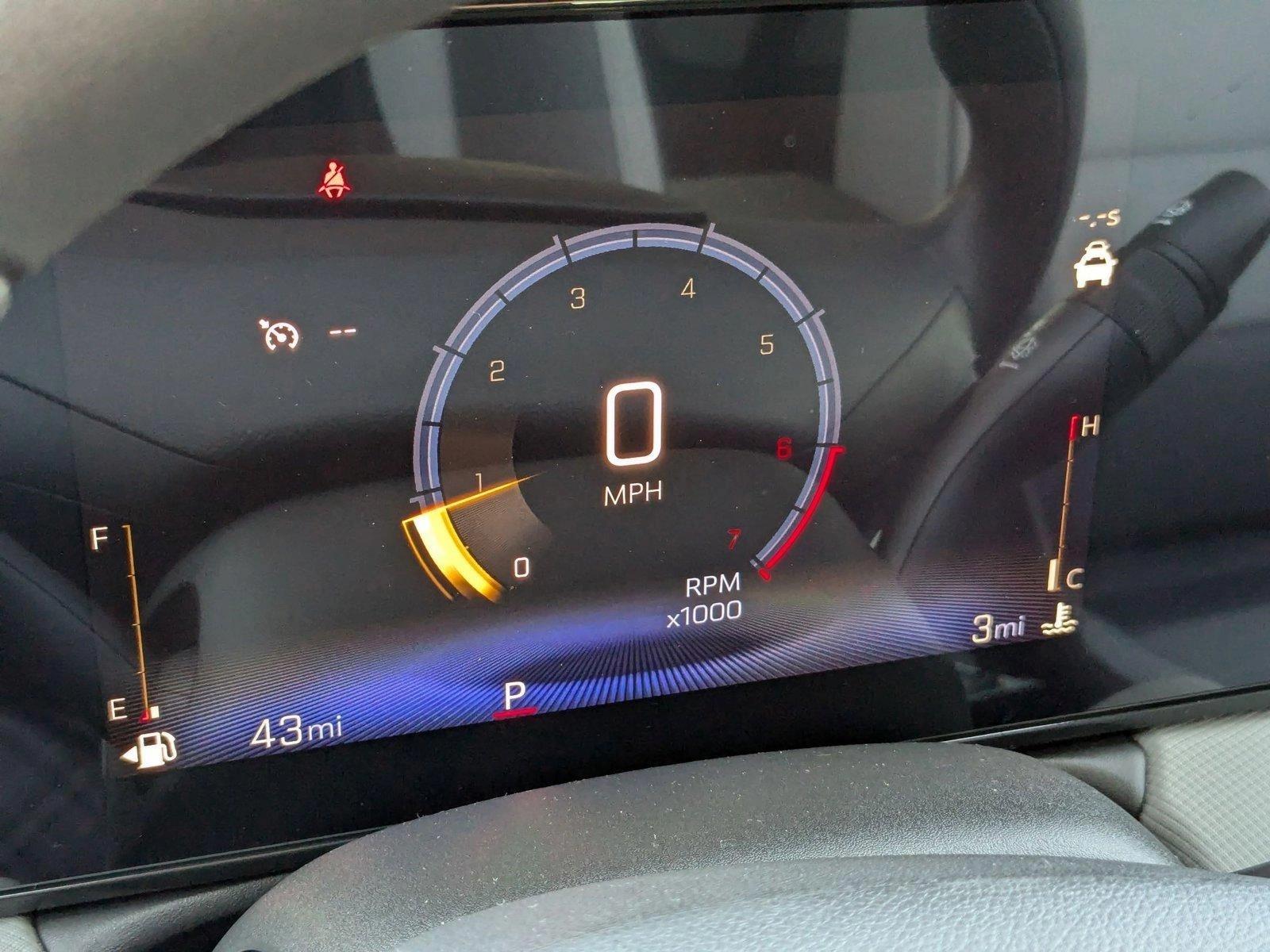 2025 Chevrolet Trailblazer Vehicle Photo in CLEARWATER, FL 33764-7163