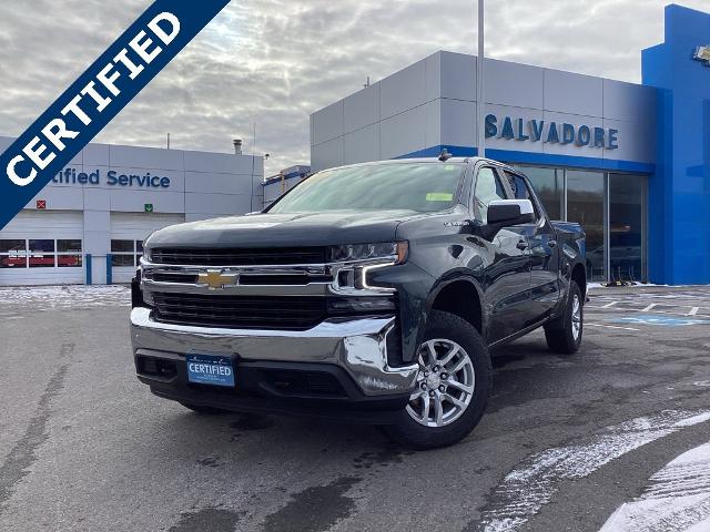 2021 Chevrolet Silverado 1500 Vehicle Photo in GARDNER, MA 01440-3110