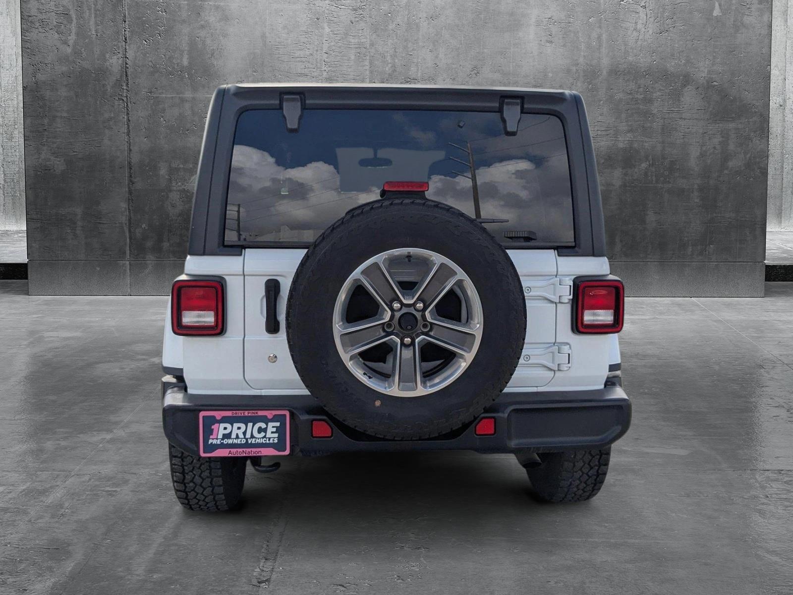 2018 Jeep Wrangler Unlimited Vehicle Photo in MIAMI, FL 33134-2699