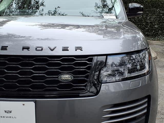 2022 Range Rover Vehicle Photo in San Antonio, TX 78230-1001