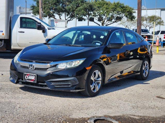 2016 Honda Civic Sedan Vehicle Photo in SUGAR LAND, TX 77478-0000