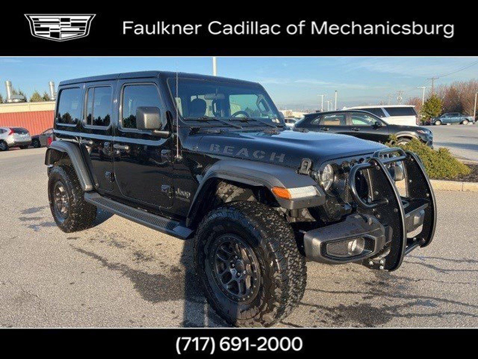 2022 Jeep Wrangler Vehicle Photo in Mechanicsburg, PA 17050-1707