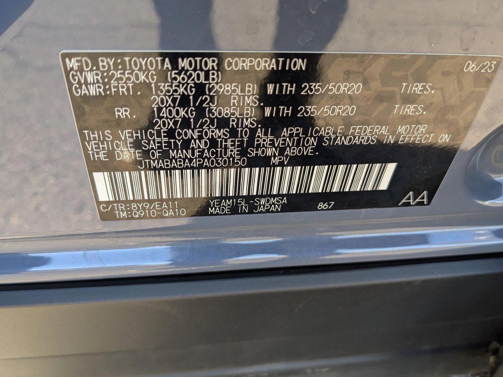 2023 Subaru Solterra Vehicle Photo in LONE TREE, CO 80124-2750