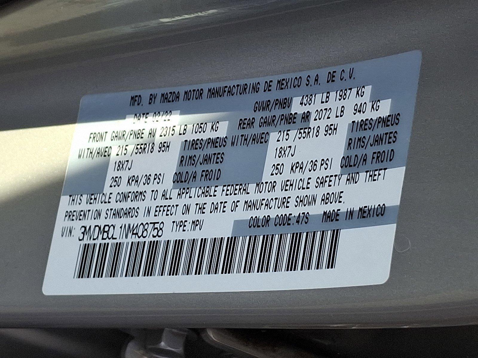 2022 Mazda CX-30 Vehicle Photo in Harrisburg, PA 17111