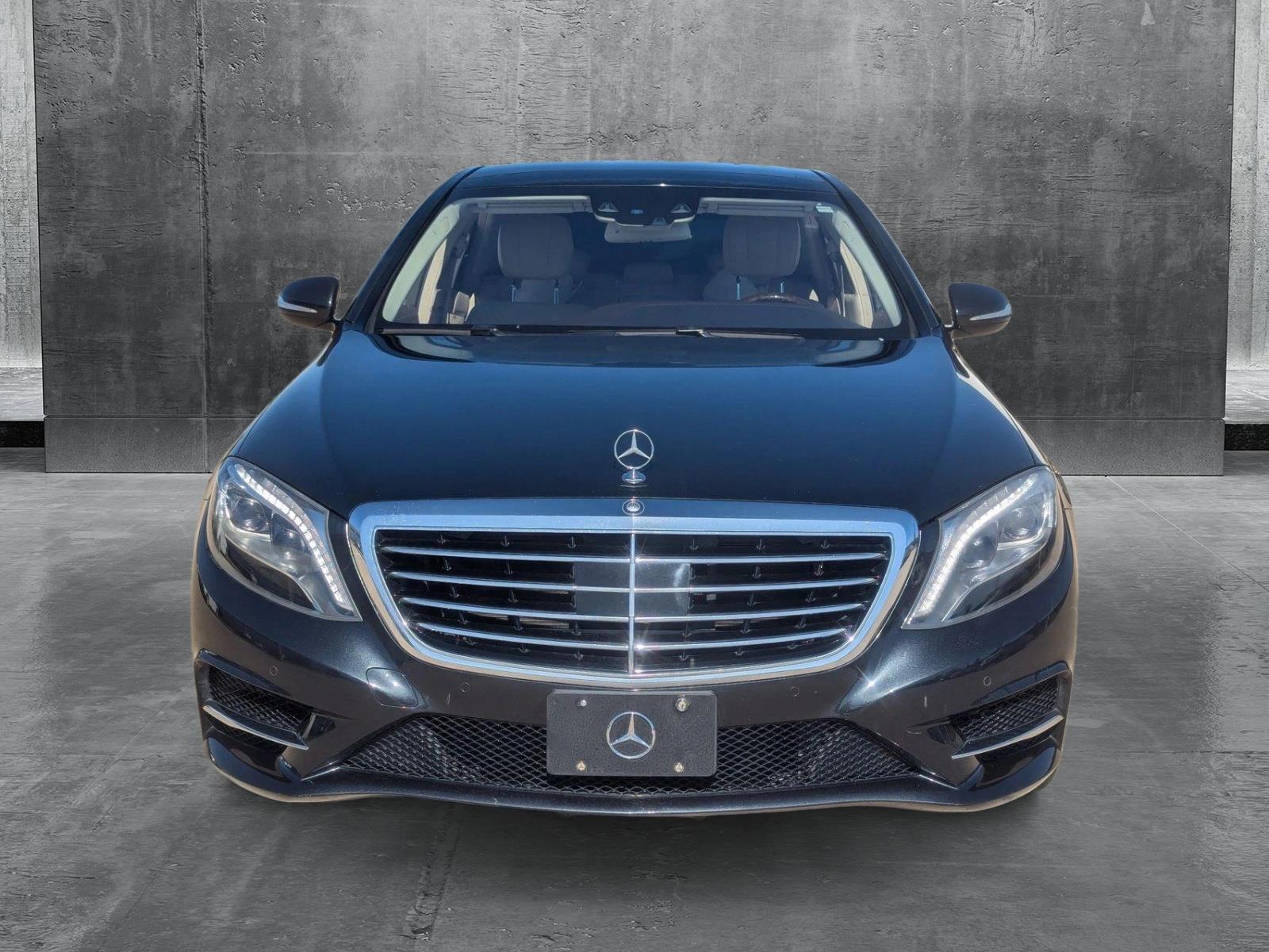 2015 Mercedes-Benz S-Class Vehicle Photo in CORPUS CHRISTI, TX 78412-4902