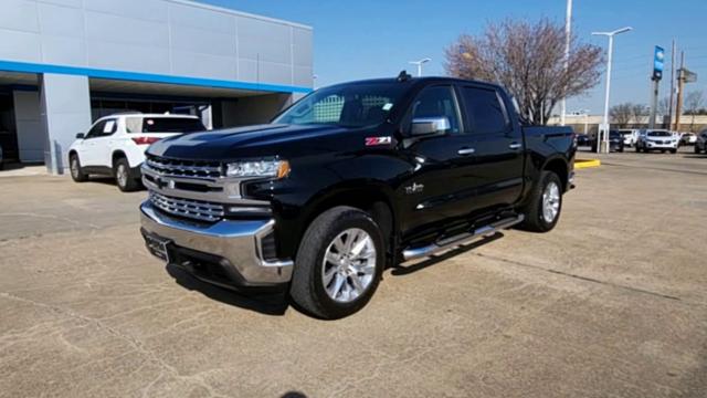 2020 Chevrolet Silverado 1500 Vehicle Photo in HOUSTON, TX 77054-4802