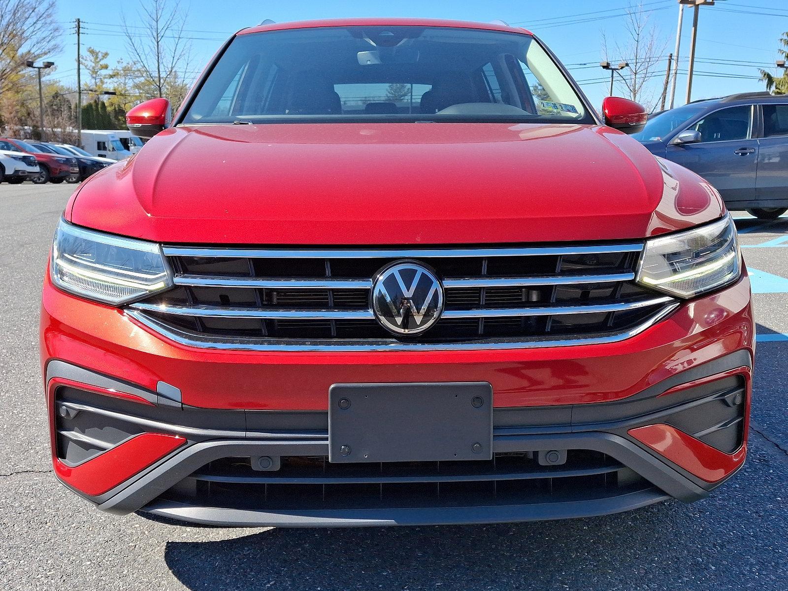 2022 Volkswagen Tiguan Vehicle Photo in BETHLEHEM, PA 18017