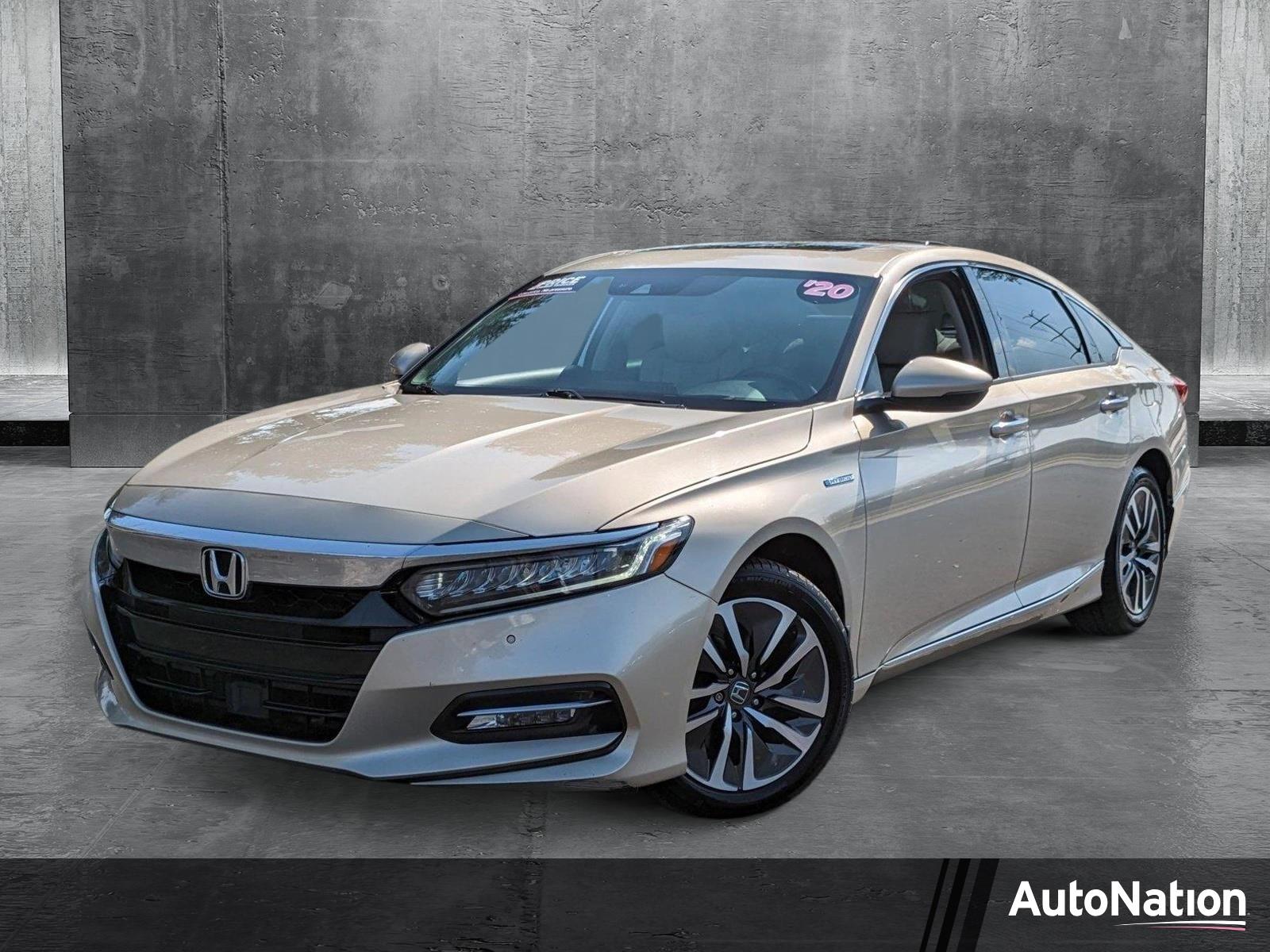 2020 Honda Accord Hybrid Vehicle Photo in Sanford, FL 32771