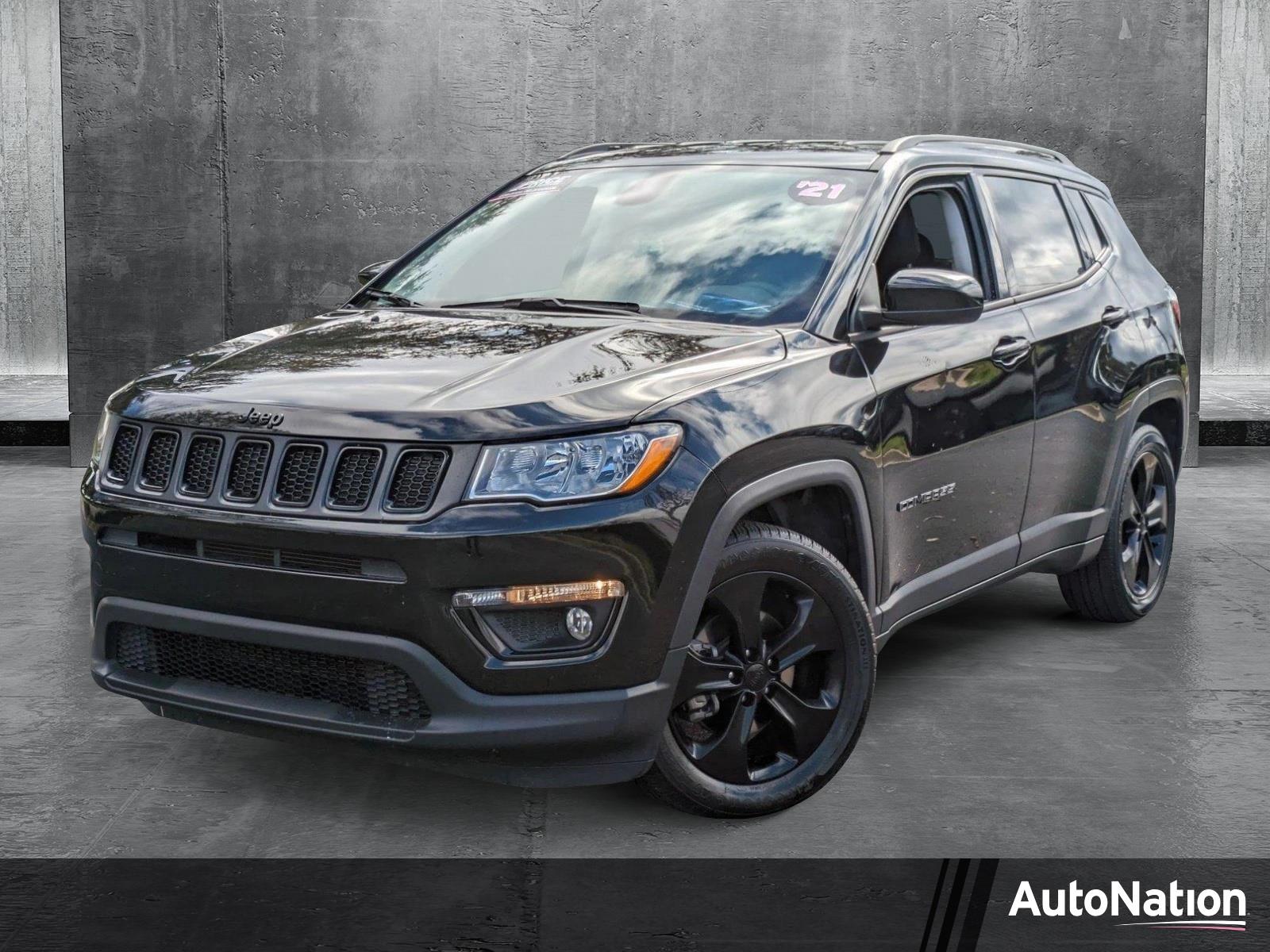 2021 Jeep Compass Vehicle Photo in Sanford, FL 32771